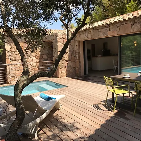 Ferienhaus Les Bergeries De Porra