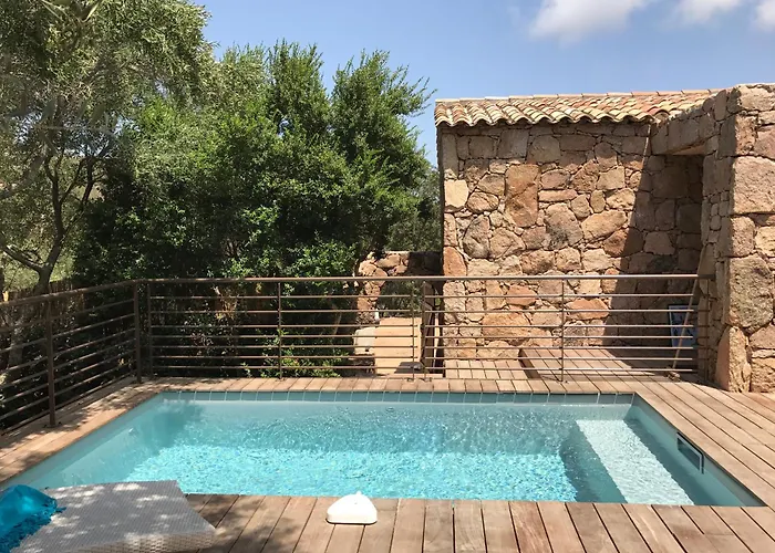 Ferienhaus Les Bergeries De Porra