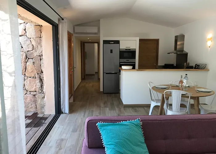 Vakantiehuis Les Bergeries De Porra Porto-Vecchio (Corsica)