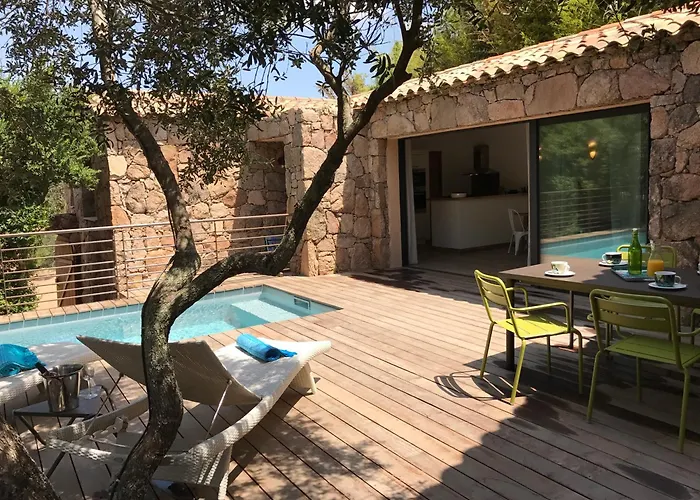 Ferienhaus Les Bergeries De Porra